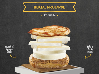 Illustration for article titled McDonald’s let the internet design its own burgers, oops